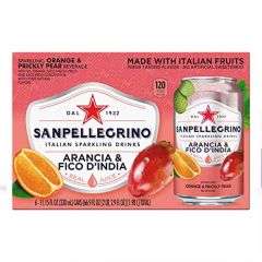 Sanpellegrino Prickly Pear Cans