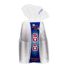 Solo Cups 10oz - 36 Pack