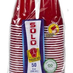 Solo Cup 9oz - 50 Pack