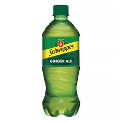 Schweppes Ginger Ale - 20 fl oz Bottle