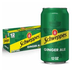 Schweppes Ginger Ale Cans