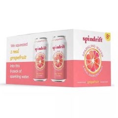 Sprindrift Sparkling Water - Grapefruit