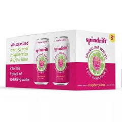 Sprindrift Sparkling Water - Raspberry Lime