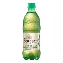 Seagram's Ginger Ale - 20 fl oz Bottle