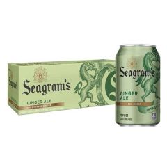 Seagram's Ginger Ale Can