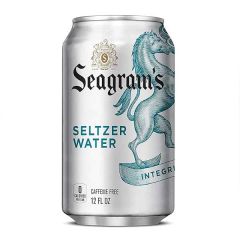 Seagram's Seltzer Water Can