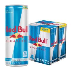 Red Bull Sugar Free Energy Drink - 8.4 fl oz Cans