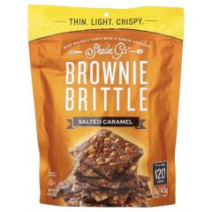 Sheila G's Brownie Brittle - Salted Caramel 5oz