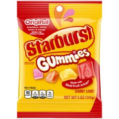 Starburst Gummies in Bag - Original 5oz