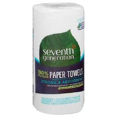 Seventh Generation Paper Towel 1 Roll