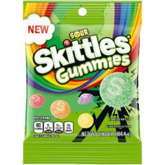 Skittles Gummies - Sour 5.80oz