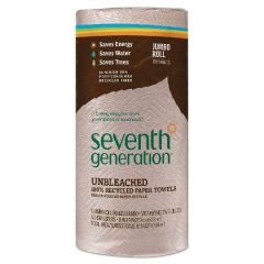 Seventh Generation Unbleached Paper Towel 1 Roll
