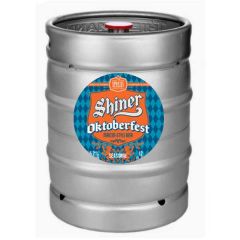 SHINER OKTOBERFEST 1/2 BBL (15.5 Gal) Keg