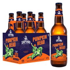 Shipyard Pumpkin Head Bottles