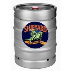 Shipyard Pumpkinhead 15.5 Gal (1/2 bbl) Keg