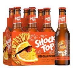 Shock Top Belgian White Bottles