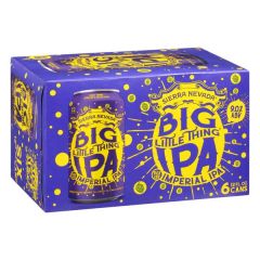 Sierra Nevada Big Little Thing Imperial IPA Cans