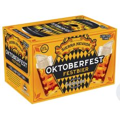 Sierra Nevada Oktoberfest Festbier Cans