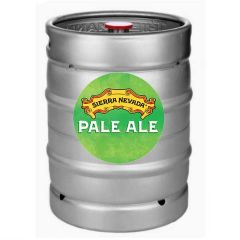 Sierra Nevada Pale Ale 15.5 Gal (1/2 bbl) keg
