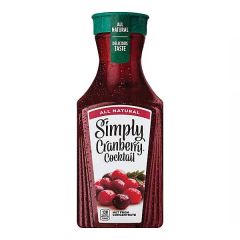 Simply Cranberry Cocktail Juice - 52 Fl. Oz