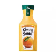 Simply Orange Pulp Free Juice - 52 fl oz