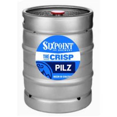 Sixpoint Crisp15.5 gal (1/2 bbl) keg