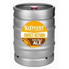 Sixpoint Sweet Action 15.5 gal (1/2 bbl) keg