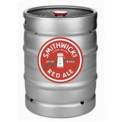 Smithwick's Red Ale 15.5 gal (1/2 bbl) keg