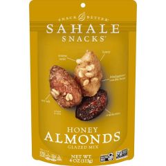 Sahale Nuts - Honey Almonds Glazed Mix 4oz
