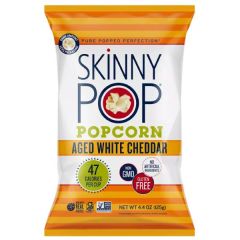 Skinny Popcorn - Aged White Cheddar 4.4oz