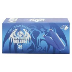 Special Blue Whip Cream Chargers 24 Pack