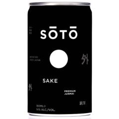 Soto Sake Junmain Can 180ml