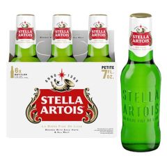 Stella Artois Petite Lager Bottles