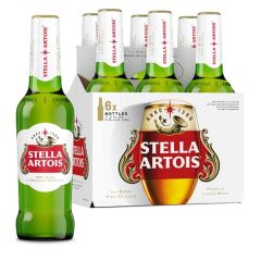 Stella Artois Bottles