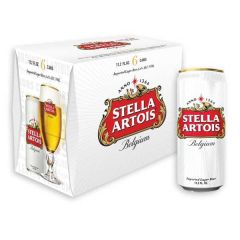 Stella Artois Cans