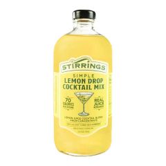 Stirrings Simple Lemon Drop Cocktail Mix 750 ml Bottle