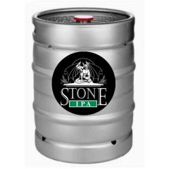 Stone IPA 15.5 Gal (1/2 bbl) Keg
