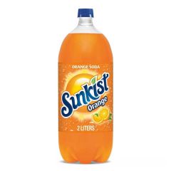 Sunkist Orange Soda - 2 L Bottle