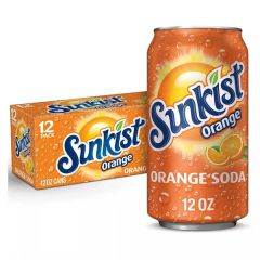 Diet Sunkist Cans