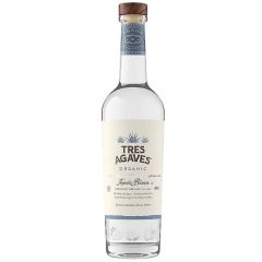 Tres agaves organic tequila blanco 1L