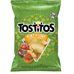Tostitos Chips Hint of Lime 11oz
