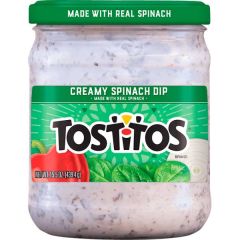 Tostitos - Creamy Spinach Dip 15.5oz