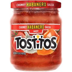 Tostitos - Hot Chunky Habanero Salsa 15.5oz