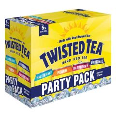 Twisted Tea Variety Pack Cans