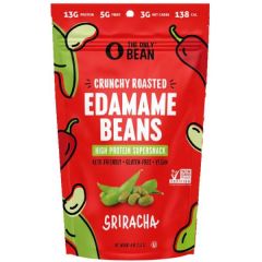 The Only Beans - Crunchy Roasted Sriracha Edamame Beans