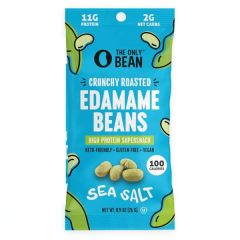 The Only Beans - Crunchy Roasted Sea Salt Edamame Beans