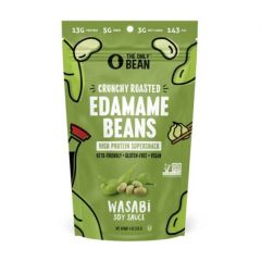 The Only Beans - Crunchy Roasted Wasabi & Soy Sauce Edamame Beans