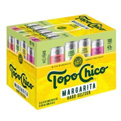 Topo Chico Hard Seltzer Margarita Variety Pack