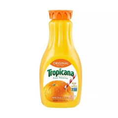 Tropicana Pure Premium No Pulp Orange Juice - 52 fl oz