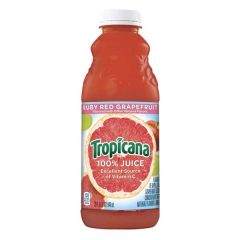 Tropicana Red Ruby Grapefruit Juice - 32 Fl. Oz